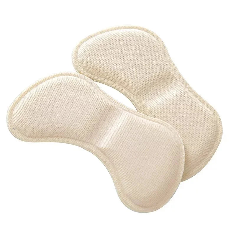 12PCS Heel Insoles Patch – Pain Relief Anti-Wear Cushion Pads with Adhesive Foot Care Inserts for Shoes