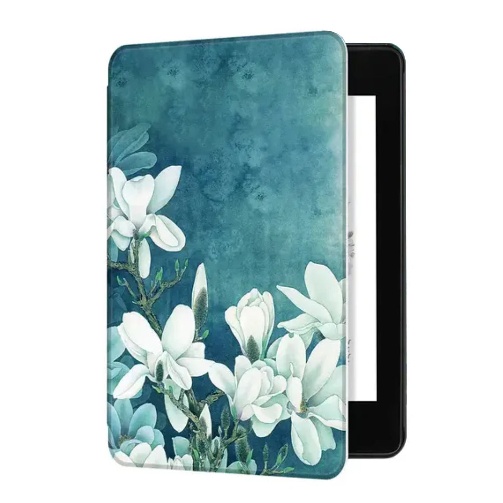 Kobo Clara BW/Clara Colour 2024 Case - 6 Inch Auto Wake Sleep PU Leather Cover, Soft Magnetic Ereader Hoesje N365 N367 Funda