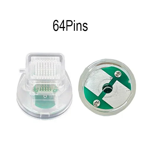 Disposable Fractional RF Cartridge – Gold Plated 10/25/64 Pins Nano Accessory for Anti-Stretch Marks Treatment