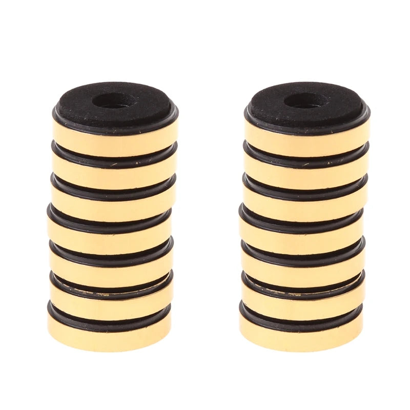 12-Pack Speaker Isolation Feet Pads – Hifi Quality SoundBox Mats & Speaker Stand Accessories