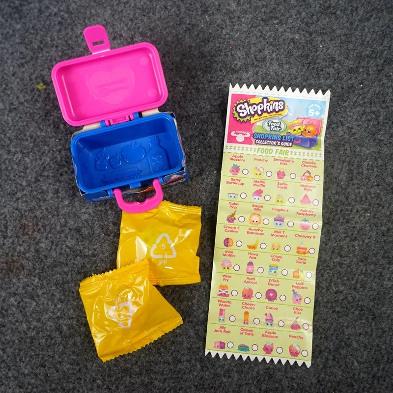 Shopkins Supermarket Mini Figurines Blind Bags β Cute Fruit & Elf Miniature Toys for Kids & Collectibles