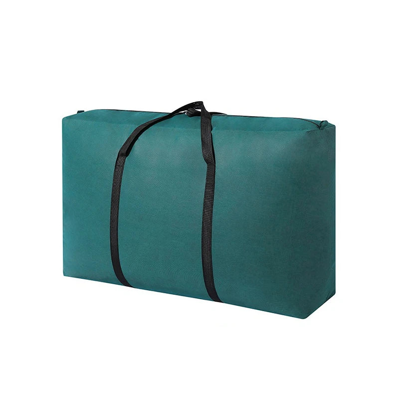 Large Capacity Storage Bag - Waterproof Dustproof Quilt & Clothing Organizer for Closet and Under-Bed Storage