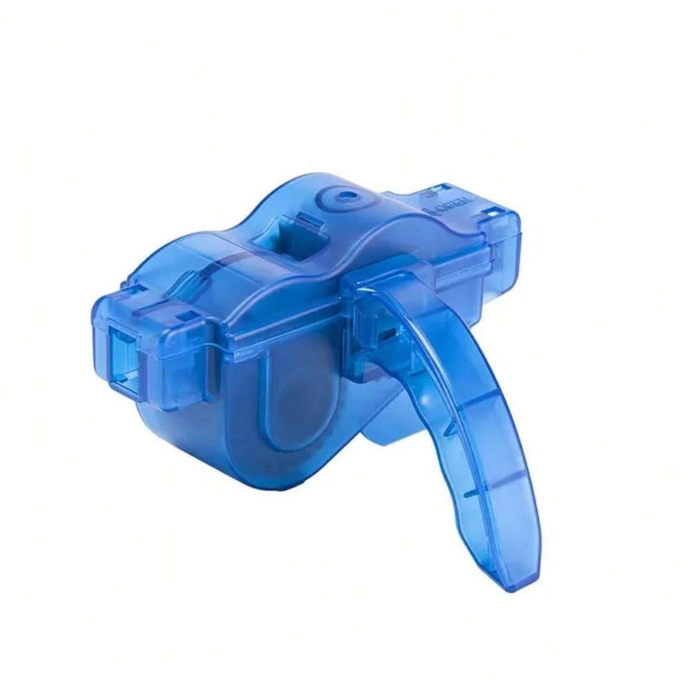 3D Bicycle Chain Cleaner Brush Set - Bike Chain Wash Tool for MTB Maintenance & Cycling Accessories