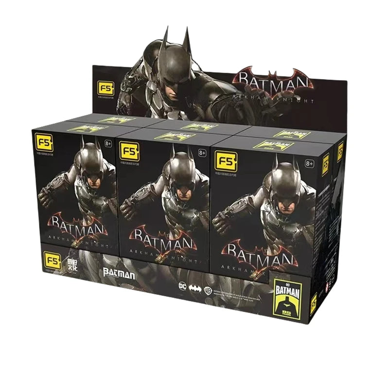 Batman Arkham Knight Joker V8.04 Building Blocks - Dark Knight Deathstroke Red Hood Action Figure Model Toy Set