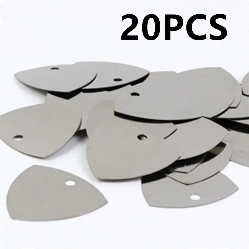 10/20/50PCS Metal Phone Opening Tools β Guitar Pick Pry Openers for iPhone, iPad, Tablet & PC Disassembly Repair Kit