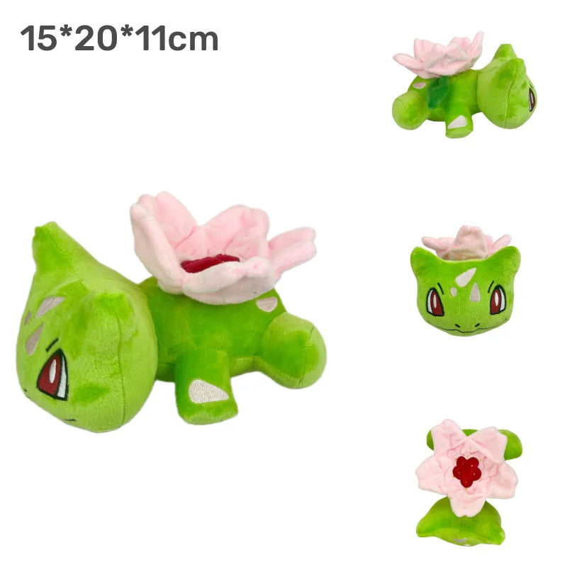 Pokémon Plush Toys — Zygarde, Eevee, Rayquaza, Charizard, Mewtwo & More Soft Stuffed Dolls Gift