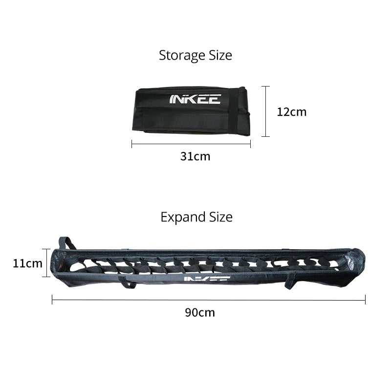 INKEE Air Tube LED Stick Light Accessory - Grid Attachment for GCA30C, GC12 & GCA20U Photography Video Lighting
