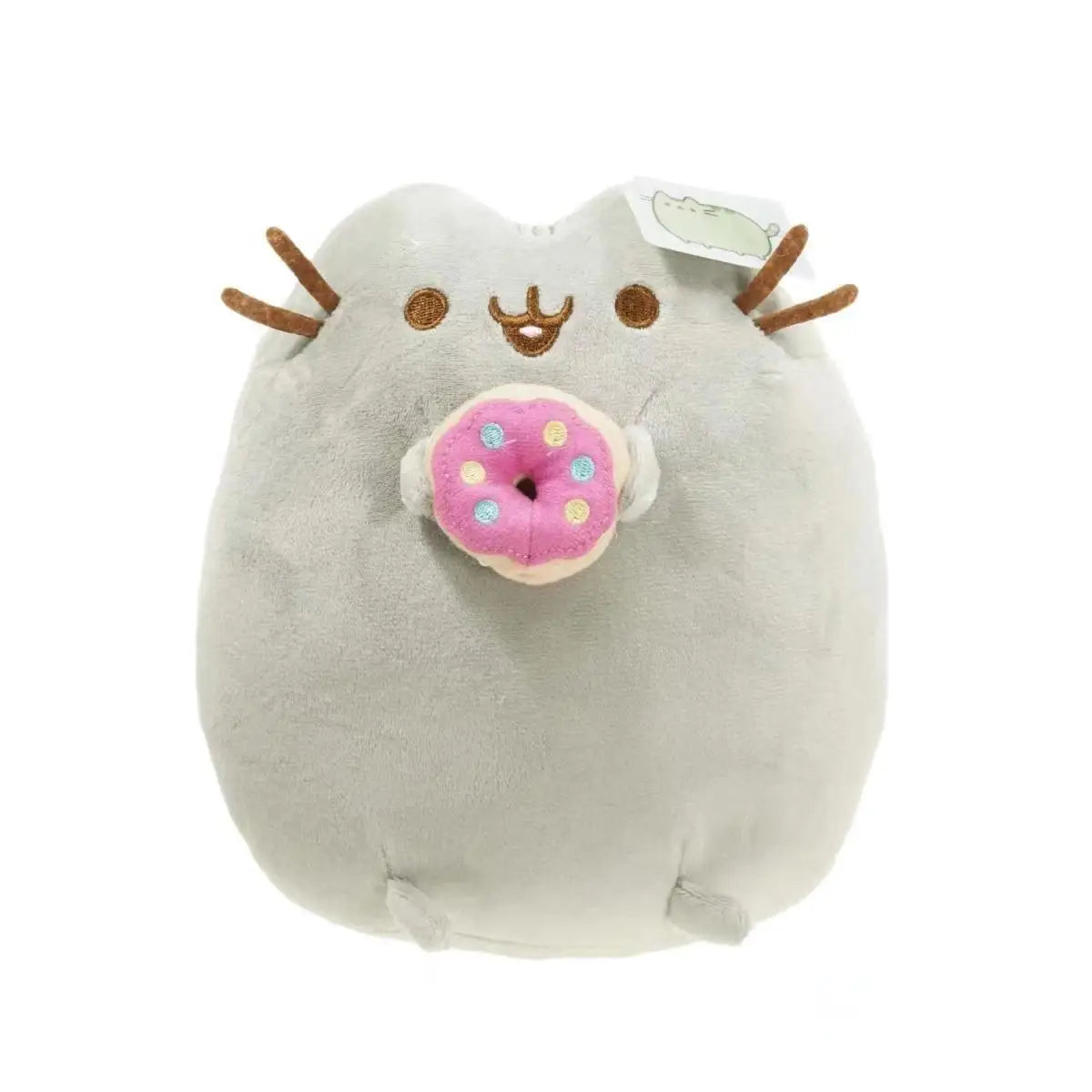 Pusheen Kawaii Plush Toy - Cute Cat Stuffed Animal in Donut, Unicorn, Ice Cream, Pizza, and Cake Designs for Gifts and Room Decor