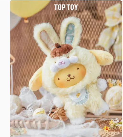 Sanrio British Afternoon Tea Blind Box — V1 V2 V3 Vinyl Doll Pendant, Handmade Decorative Gift Mystery Box