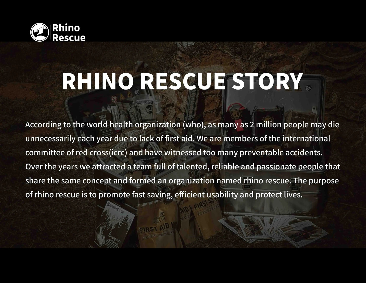 RHINO RESCUE IV Constricting Band β Rapid Vein Access for Trauma & Tactical Use