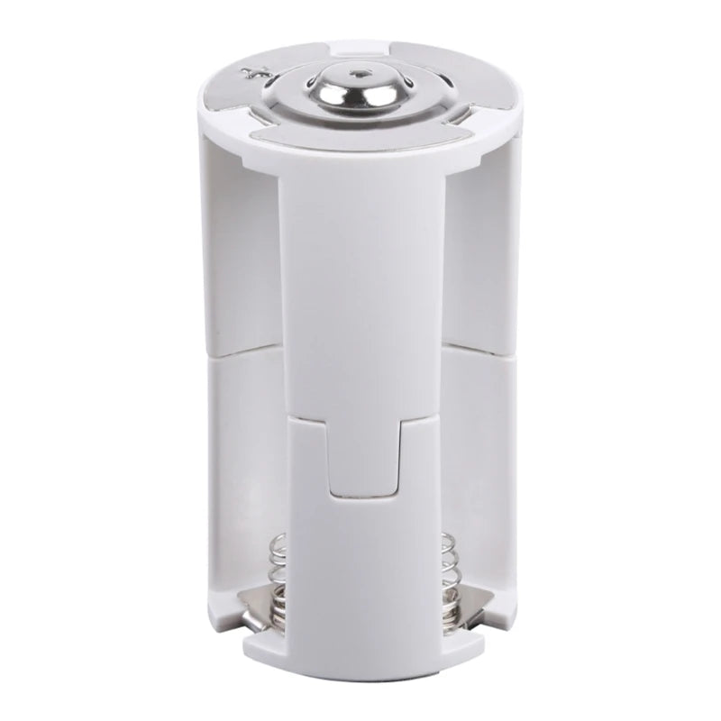 3AA to D Battery Adapter - High Quality DIY Battery Size Converter Holder