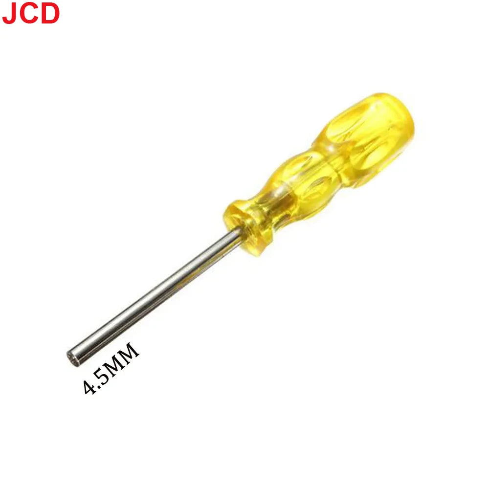 JCD 3.8mm & 4.5mm Security Screwdriver Bits β Disassemble Tools for Nintendo SNES, N64, NES