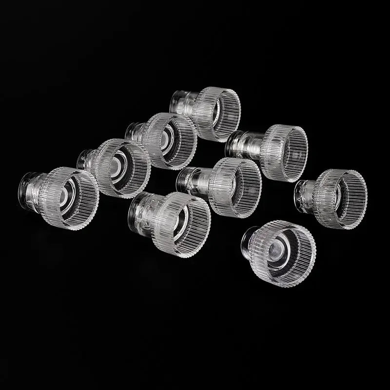 9PCS Hydro Dermabrasion Replacement Tips - H2O Water Oxygen Jet Peel & Hydrafacial Accessories