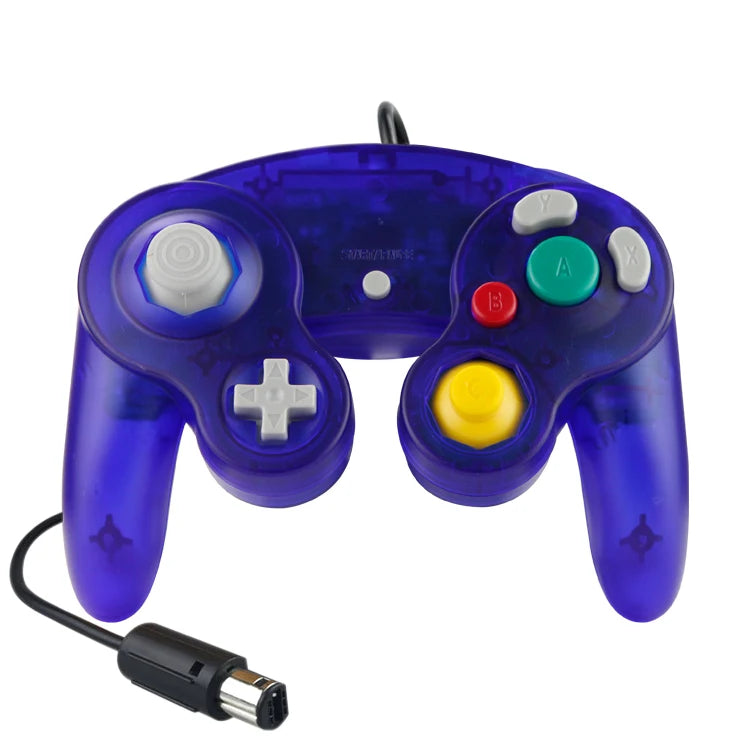 Wired GameCube Controller - Classic NGC Gaming Gamepad Replacement