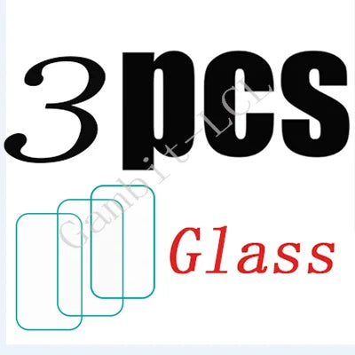 1-3PCS Tempered Glass Screen Protector for Flysky Noble NB4 Pro β 3.5" Protective Film Cover