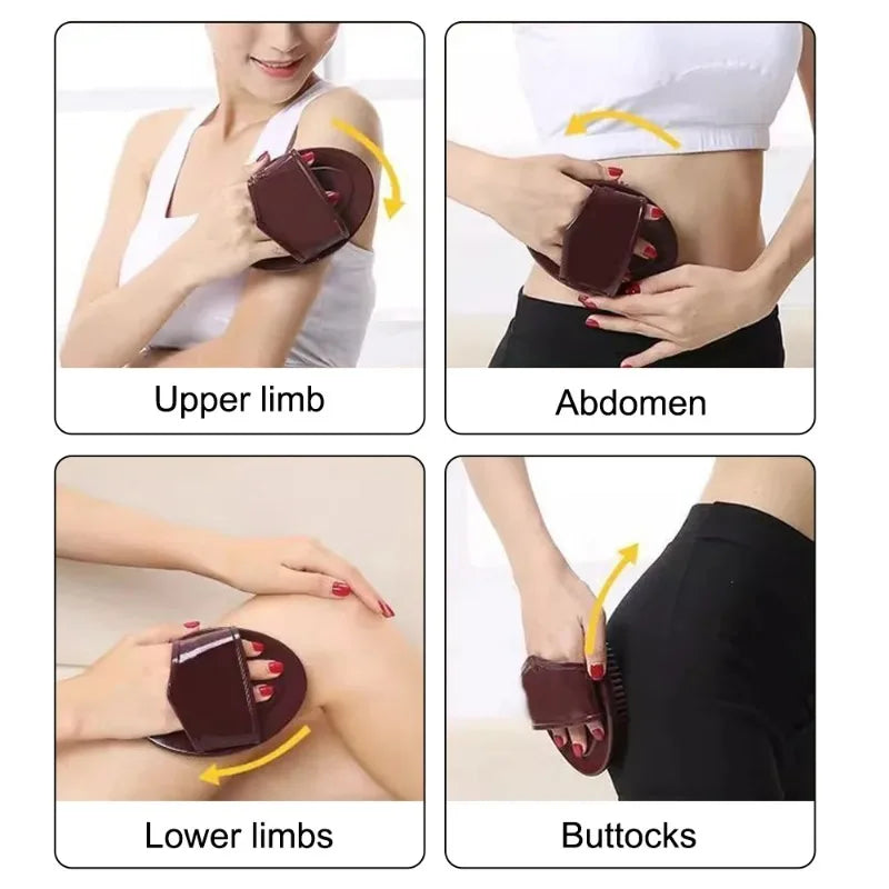 Universal Silicone Slimming Massage Brush – Body & Leg Beauty Scraping Tool for Health Care