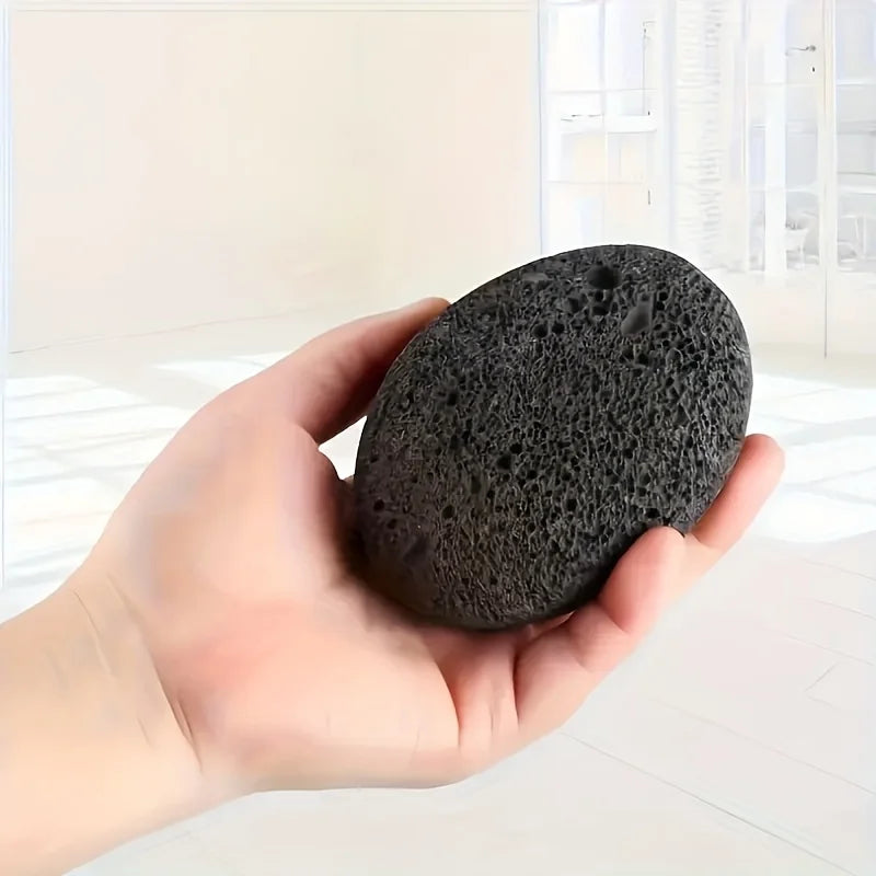 Natural Pumice Stone Foot & Hand File - Unscented Exfoliating Tool for Removing Rough Skin and Smoothing Feet & Hands