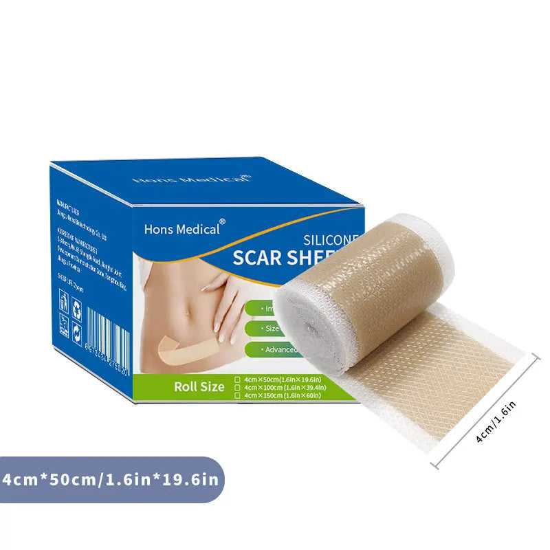 Hydrocolloid Band Aid Dressings - Extra Thin Waterproof Self-Adhesive Wound Care & Scar Cover Tape