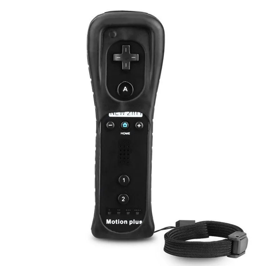 Wii Remote and Nunchuck Controller Set with Motion Plus β Gamepad for Nintendo Wii Console