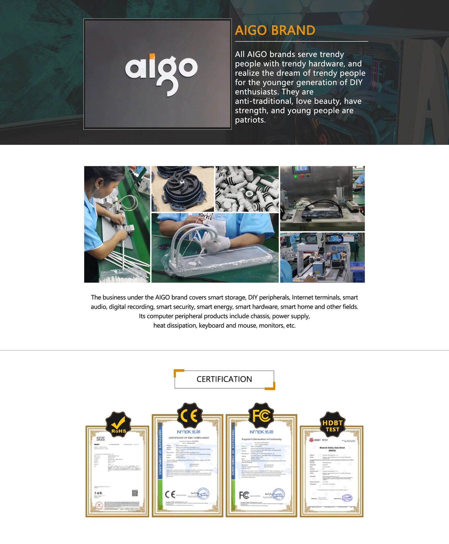 Aigo ACSE Water Cooling CPU Cooler – 120/240mm RGB Fan Liquid Heatsink Radiator for LGA 2066/2011/1151/1155/AM3+/AM4