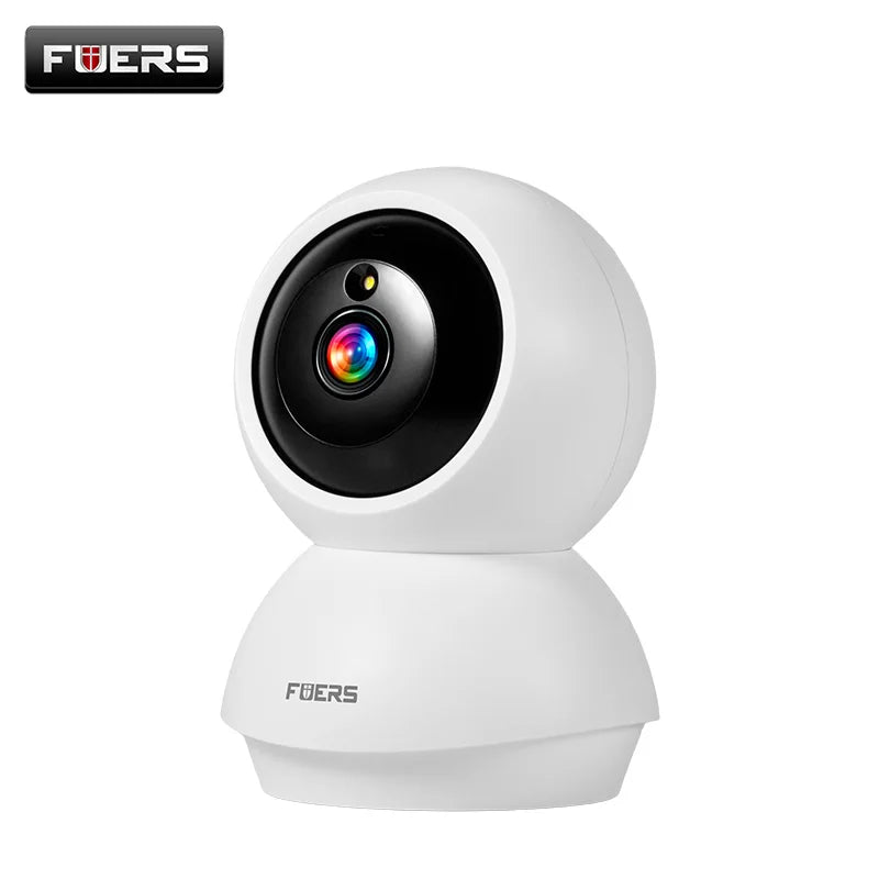 FUERS 5MP HD WiFi Indoor Security Camera β Baby & Pet Monitor with Motion Detection, Tuya Smart Home & Alexa Compatibility