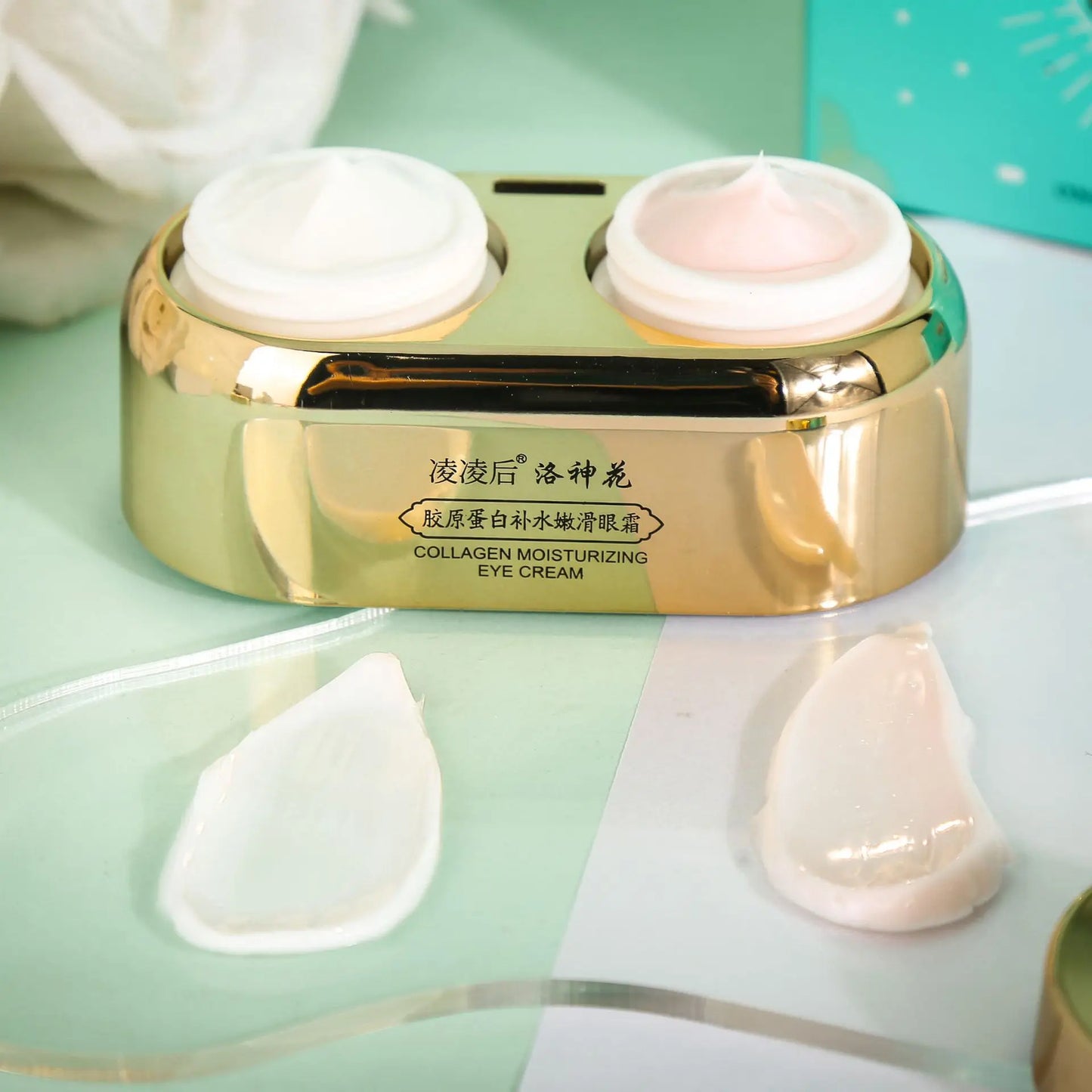 40g Day & Night Eye Cream – Reduces Dark Circles, Puffiness & Wrinkles for Firm, Bright Eyes