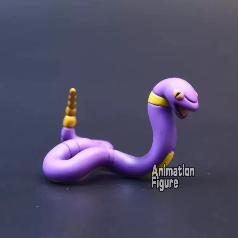 3-8.5cm Pokémon Arbok & Ekans Figures – Anime PVC Action Toy Collectibles for Children Gifts