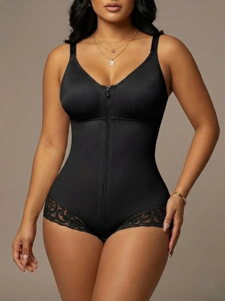Colombian Postpartum Shapewear for Women β Tummy Control Body Shaper Compression Girdle Fajas Moldeadoras Slimming Garment