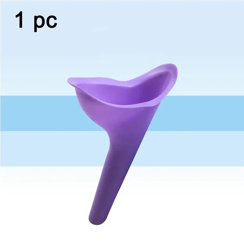 750ML Portable Standing Travel Urinal β Unisex Car, Camping & Outdoor Emergency Toilet for Men, Women & Children β Portable Pee Bottle for Travel & Outdoor Use