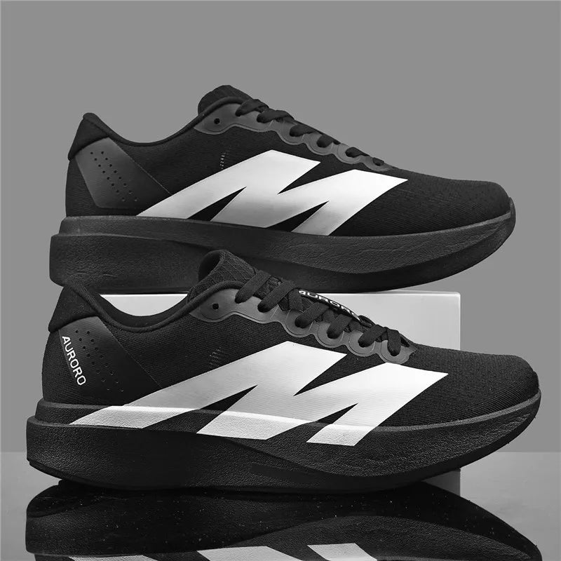 Men's & Women's Carbon Plate Running Shoes - Lightweight Marathon Training & Race Sneakers