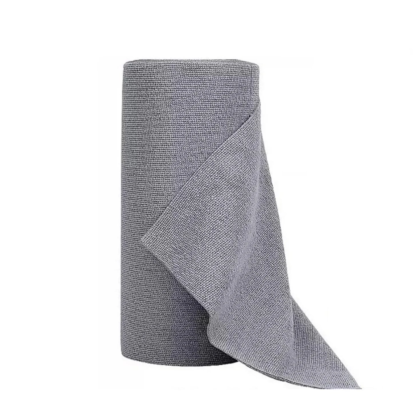 Microfiber Dish Cleaning Cloth - Reusable Double-Sided Kitchen Towels for Dishes, Utensils & Glassware, 50 Sheets/Roll