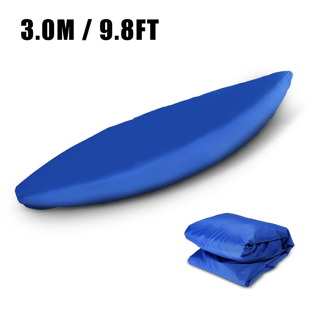Professional Universal Kayak Cover β Waterproof, UV-Resistant Canoe & Boat Dust Storage Shield