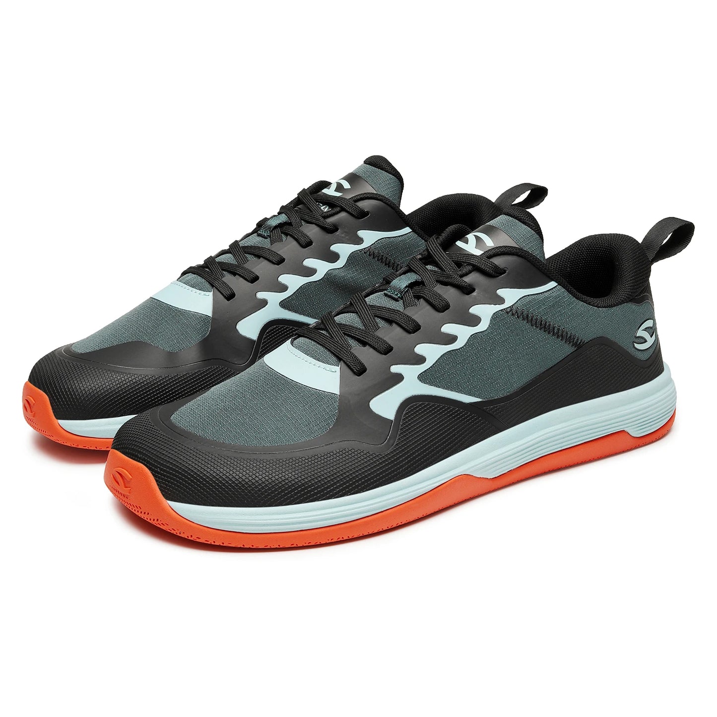 HOBIBEAR Unisex Walking Sneakers – Lace-Up Hiking & Running Shoes for Men & Women, Outdoor Artificial Leather Sneakers