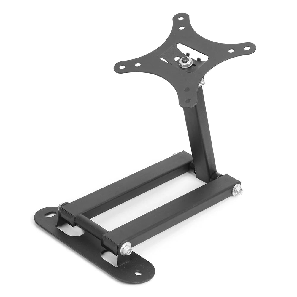Universal Retractable TV Wall Mount Bracket – Load-Bearing 30KG for 17-32" LCD Monitors & TVs