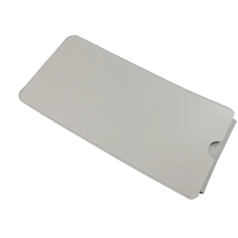 PU Leather Keyboard Case - Protective Storage Bag and Dust Cover for Logitech K380 Wireless Keyboard