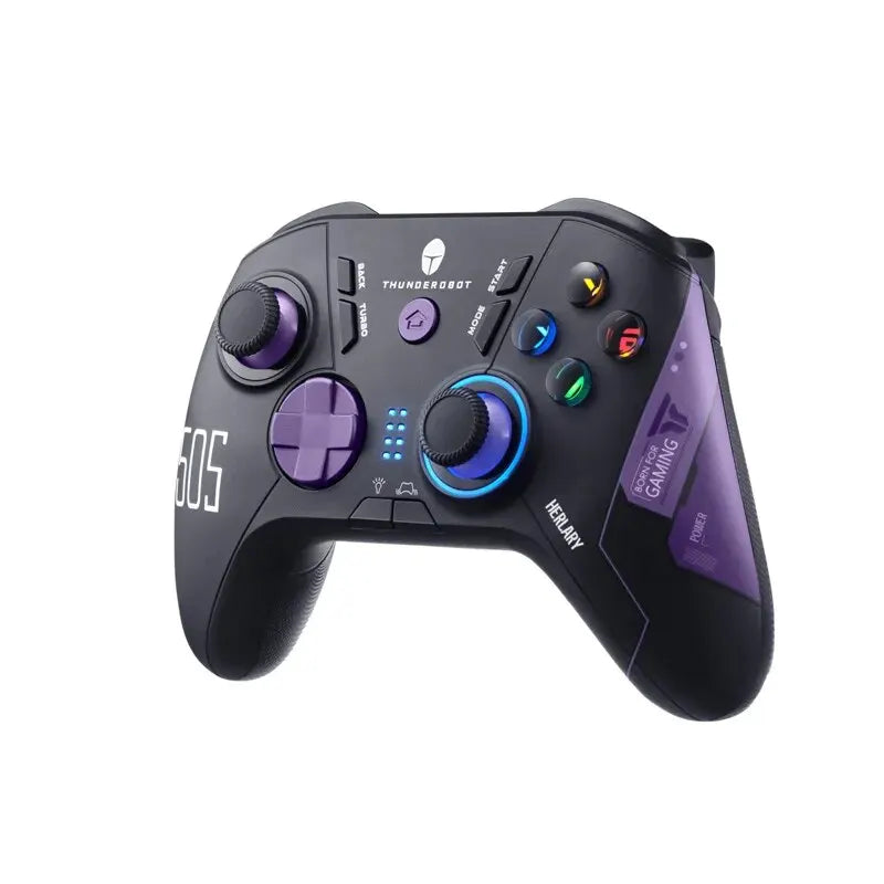 THUNDEROBOT G50S Wireless Gaming Controller – Hall Effect Joystick, 1000Hz, for Switch, PC, Android & iOS