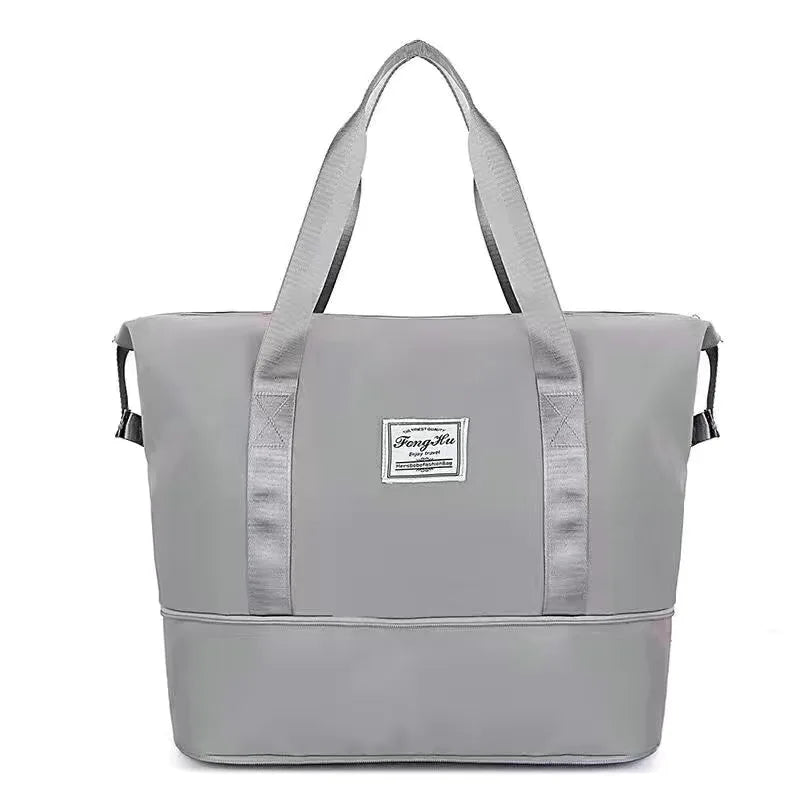 Large Capacity Travel Bag β Expandable, Waterproof, Foldable Luggage Organizer