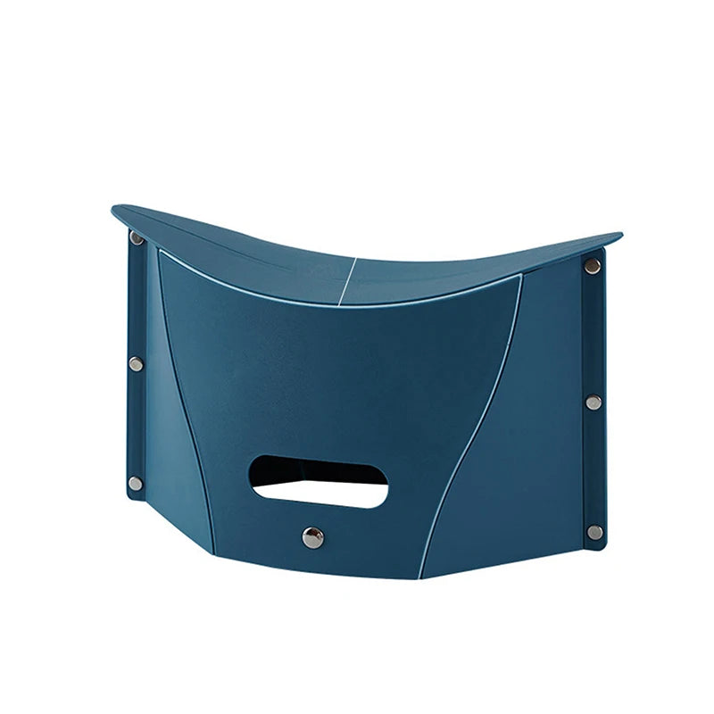 Plastic Portable Folding Stool – Outdoor Camping Chair, Storage Stool, Compact Folding Chair for Easy Use