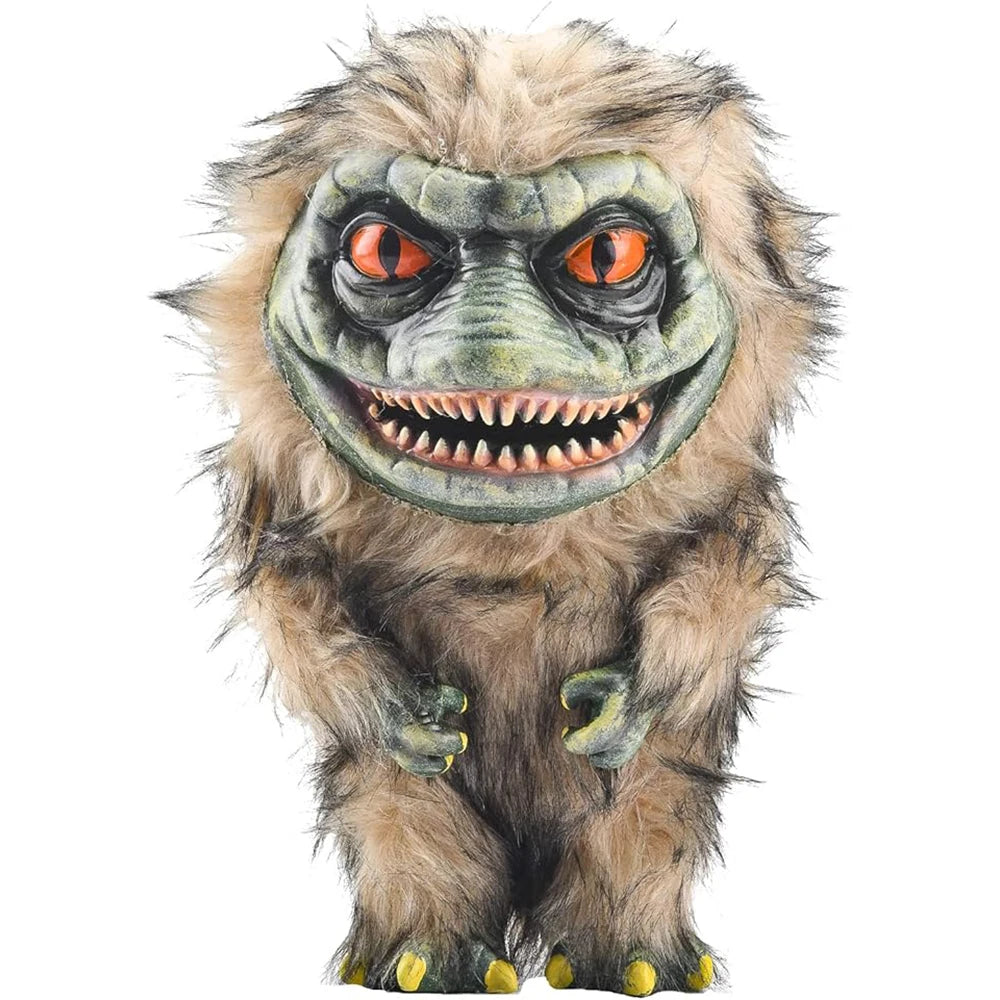 Creepy Alien Monster Plush Doll - Horror Movie Style Stuffed Toy for Halloween Party Decor and Funny Collectible Prop