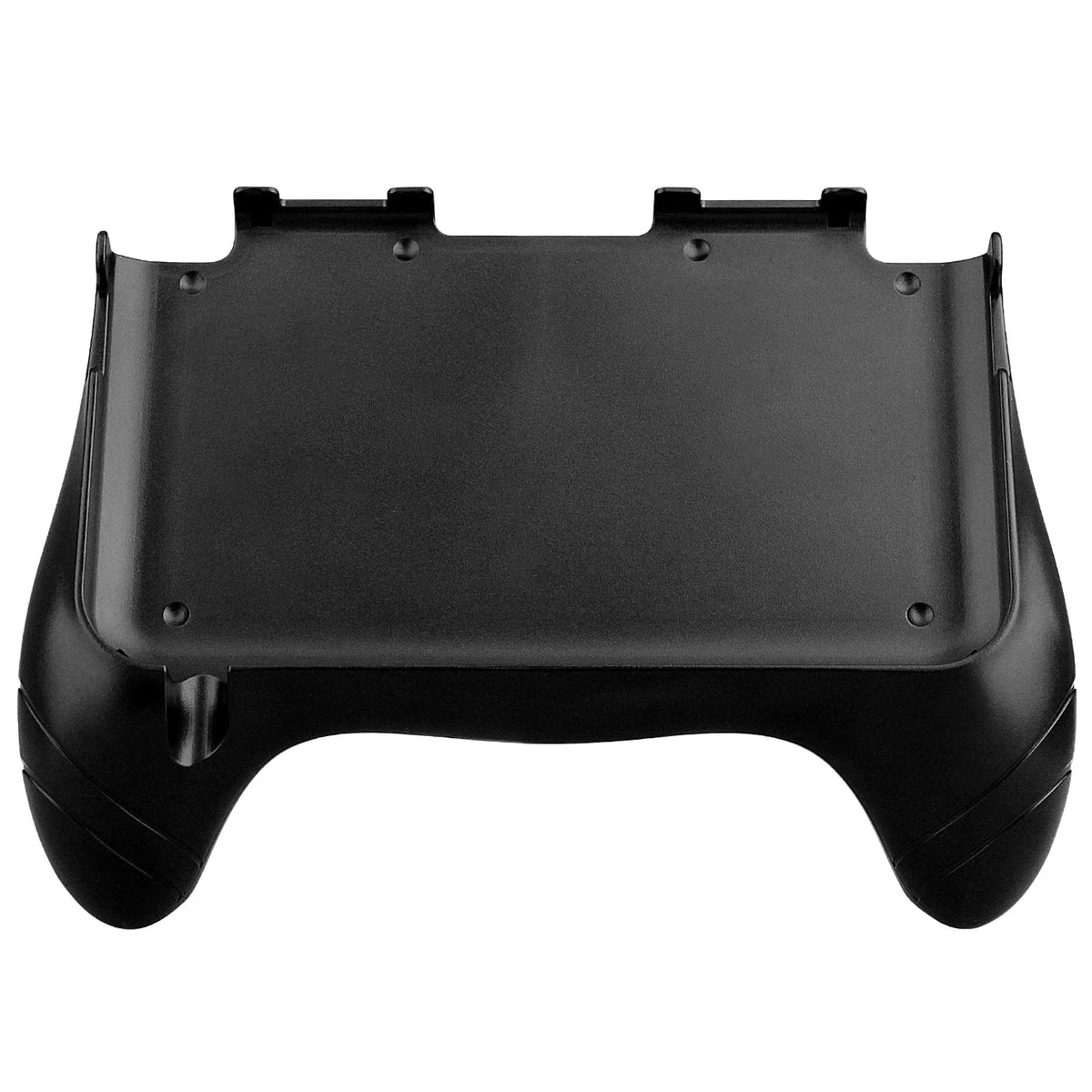 Ergonomic Grip Case for Nintendo New 3DS XL - Anti-Slip Hand Grip with Kickstand and Protective Cover