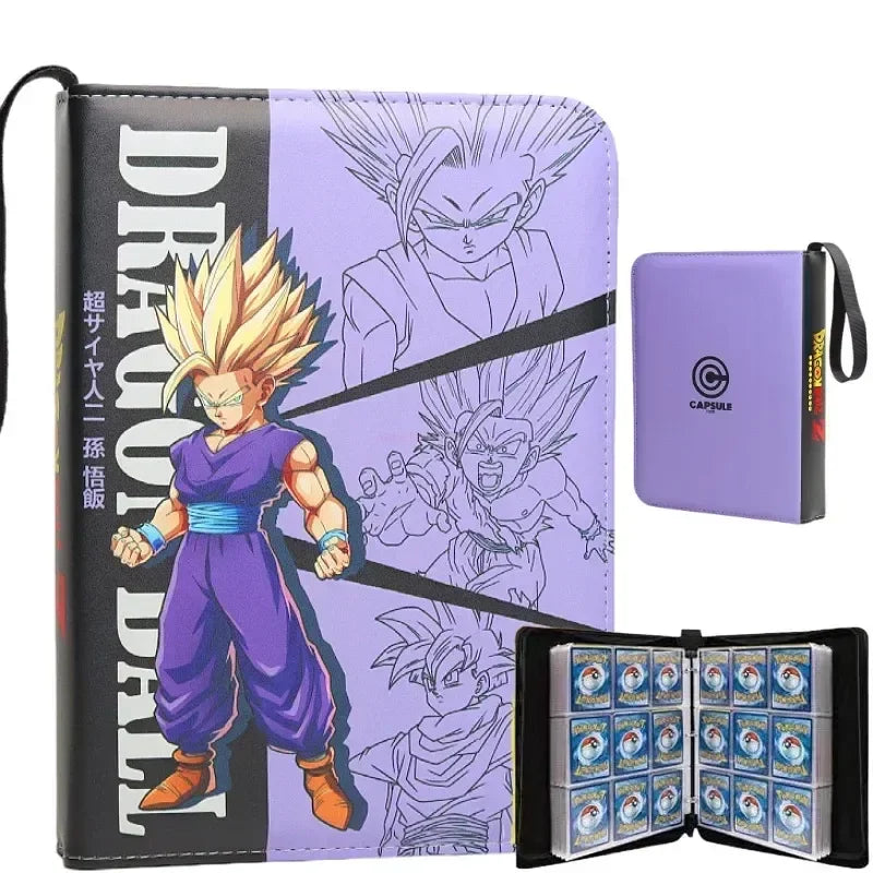 Anime Dragon Ball Card Album β 400/900pcs Storage Binder for Vegeta IV Game Cards, Kids Gift