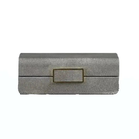 Luxury Wooden Jewelry Box - Double Leather Finish Multi-Functional Jewelry Organizer & Storage Case