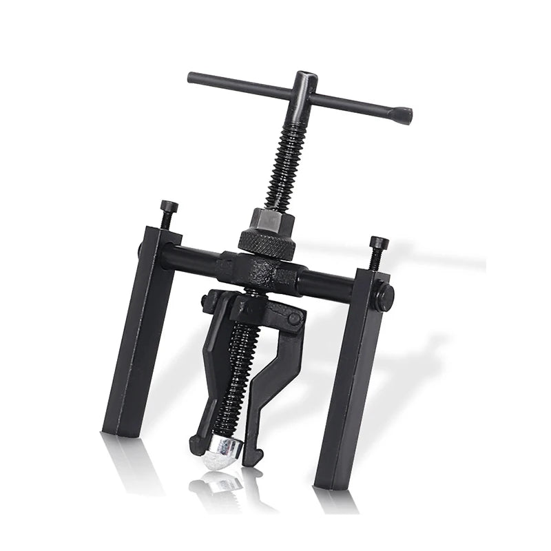 3-Jaw Inner Bearing Extractor Puller - Heavy Duty Automotive Bearing Removal Tool Kit for Cars and Motorcycles