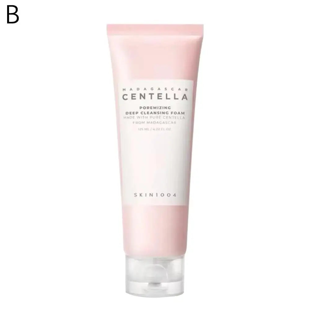 Centella Poremizing Deep Cleansing Foam β Oil Control & Moisturizing, Madagascar Centella Pore-Cleaning Skin Care 1004