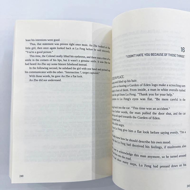 Little Mushroom: Judgment Day & Revelations – English Novel Vol. 1+2, Lu Feng x An Zhe, Chinese Science Fiction
