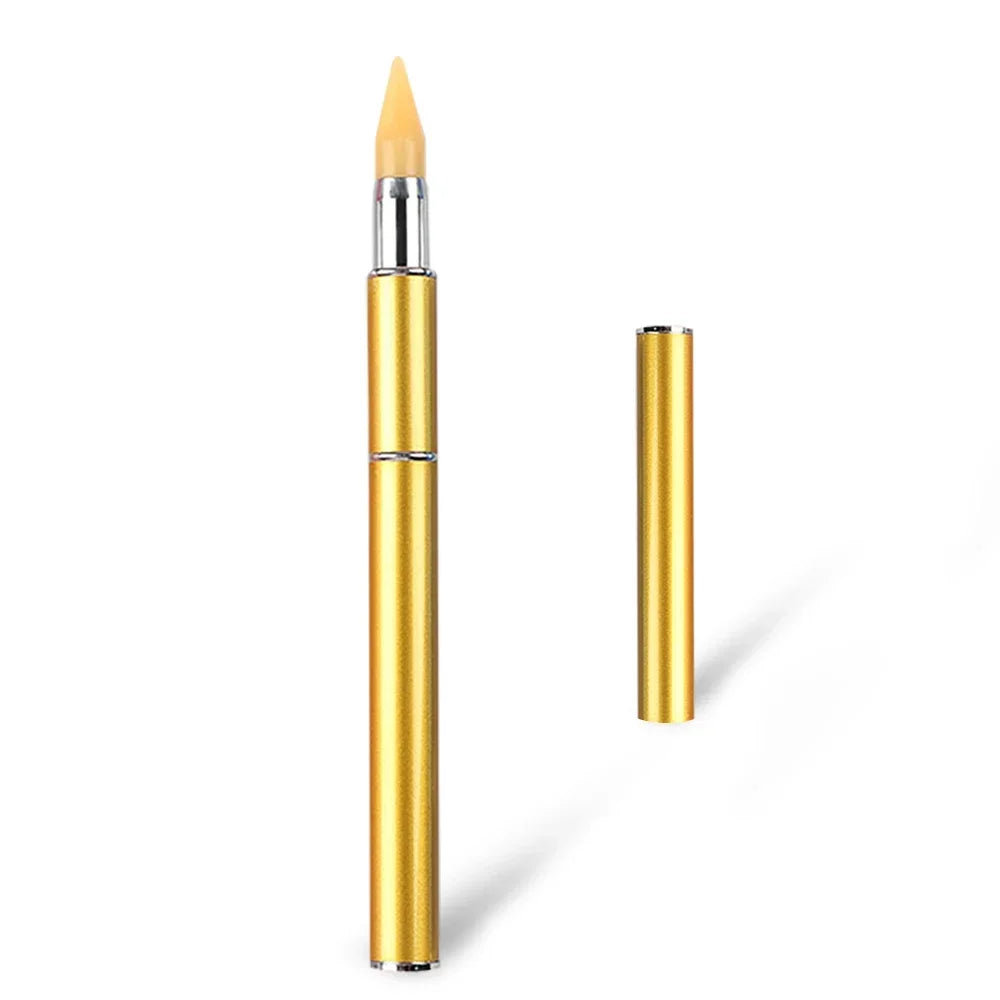 New Diamond Painting Pen Tool – Double-Head Multifunctional Nail Pen, Metal Material, Diamond Painting Accessories