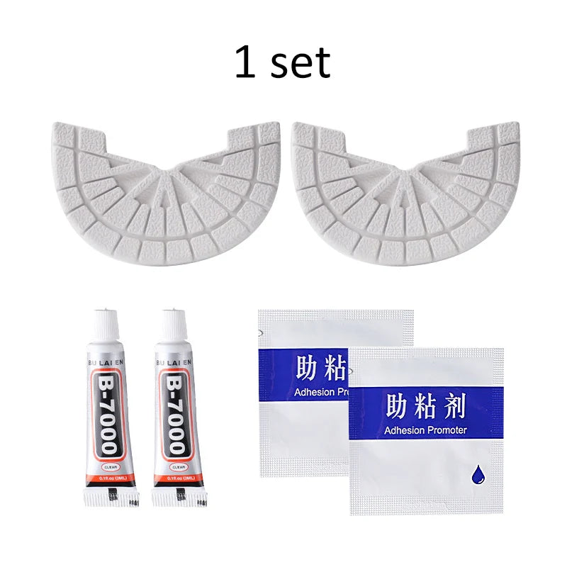 Shoe Wear-Resistant Sole Protector | Anti-Slip Self-Adhesive Rubber Stickers for Men & Women Sneakers