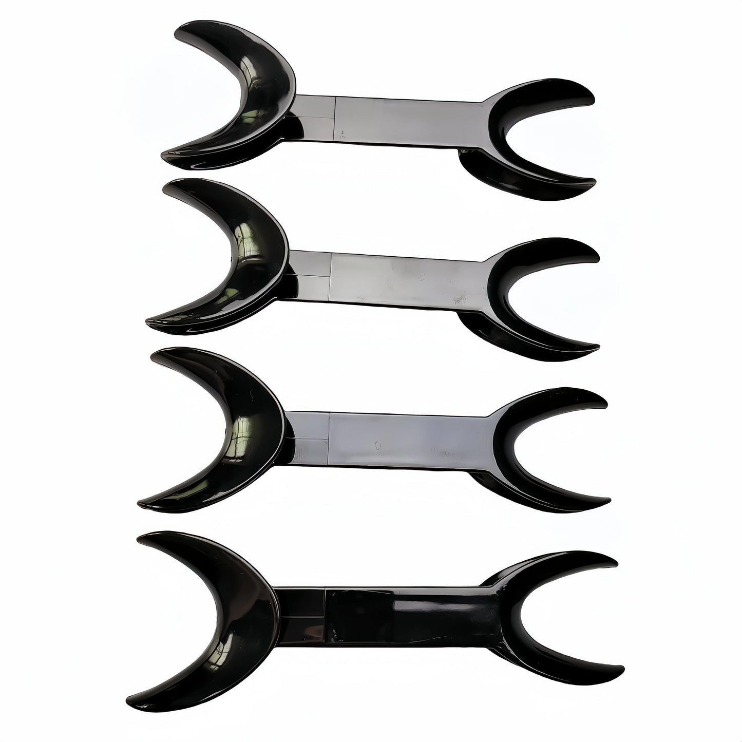 4pcs Dental Orthodontic Mouth Openers – T-Shape Cheek & Lip Retractors for Intraoral Use