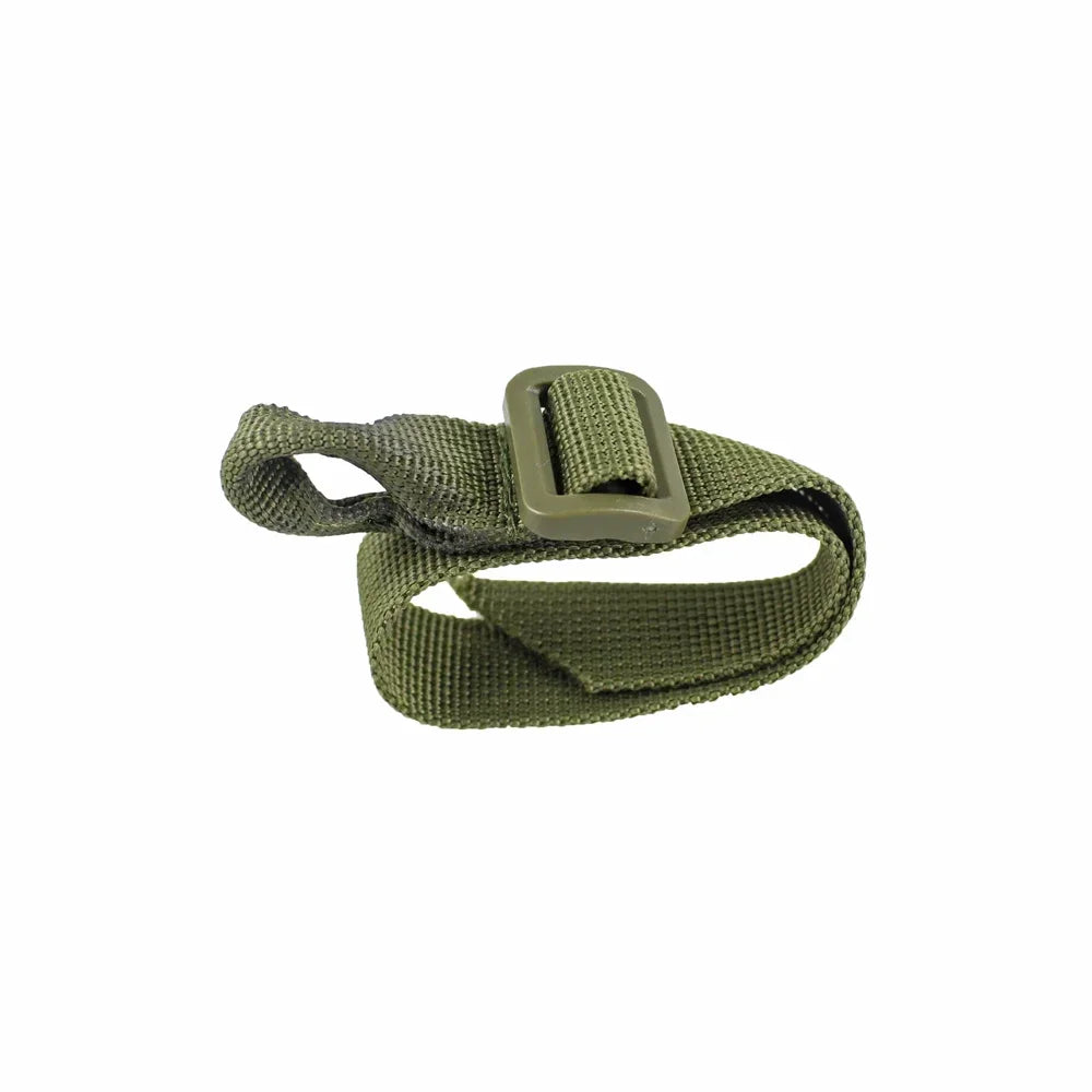 Adjustable Rifle Buttstock Sling Adapter - Gun Stock Strap Belt for Hunting & Outdoor Use
