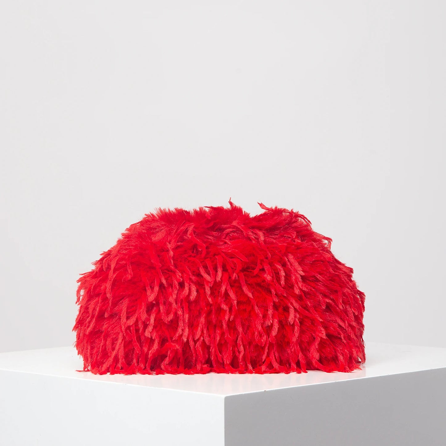 Y2K Plush Clutch Bag - Candy Color Dopamine Style Women's Dinner Purse